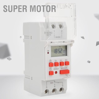 Super Motor DC 24V 30A

รายสัปดาห์ 12/24hrs สวิตช์จับเวลา LCD เปิด ปิด ควบคุมรีเลย์ตั้งเวลาที่ตั้งโปรแกรมได้