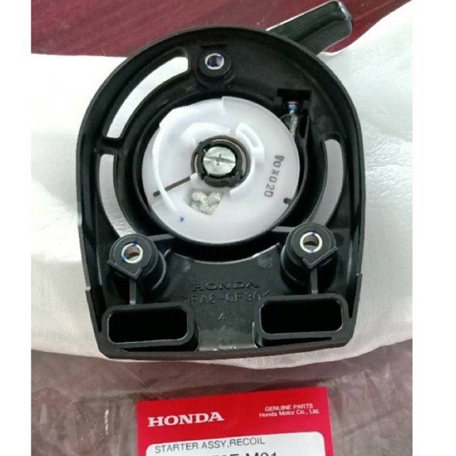 ของแท้ Honda ชุดสตาร์ท GX35/GX50 UMK435 เครื่องตัดหญ้าUMK435 ชุดติดเครื่องยนต์ ชุดรีคอยล์สตาร์ท ชุดดึงกระตุกเครื่อง