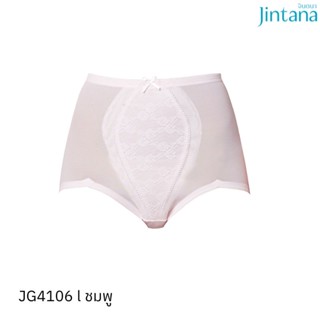 Jintana กางเกงสเตย์กระชับสัดส่วน รุ่น Basic รหัส JG4106 สีชมพู