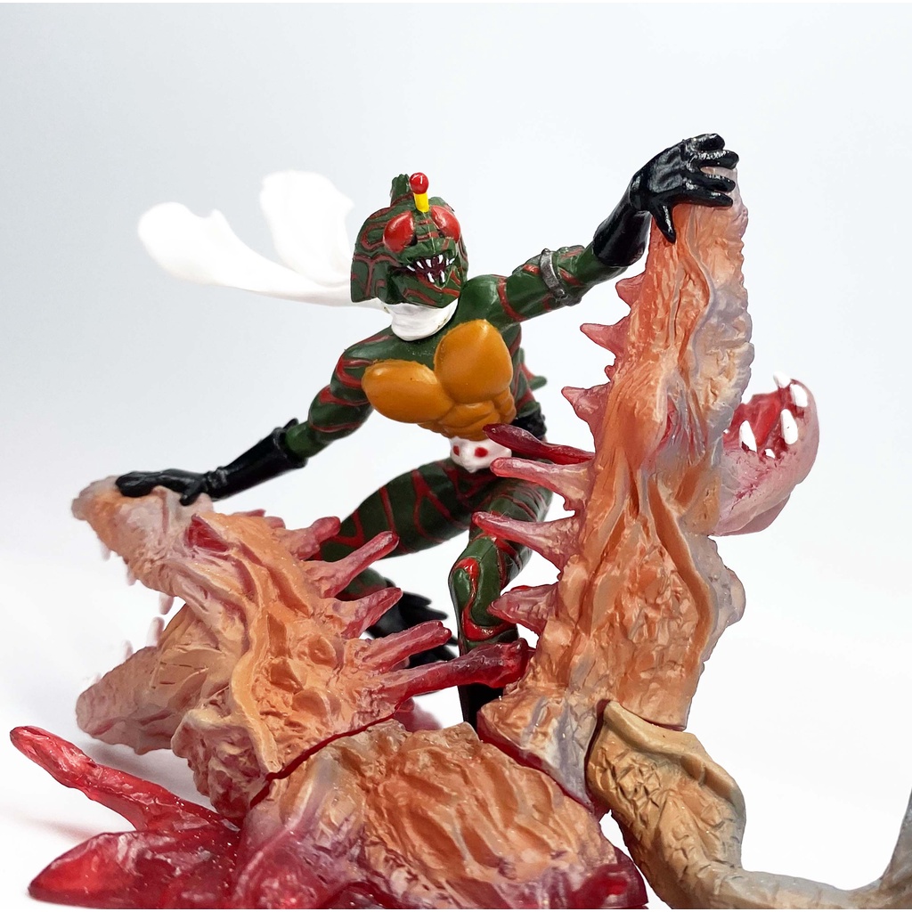 Bandai Masked Rider Imagination 3 kamen rider V6 Amazon Diorama โมเดล มาสค์ไรเดอร์ งานฉาก คาเมนไรเดอ