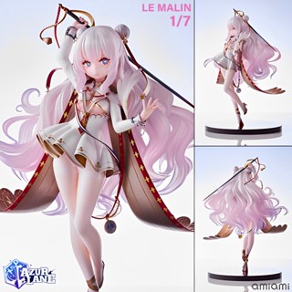 Figure ฟิกเกอร์ Azur Lane Crosswave อซูร์เลน ครอสเวฟ เกมกาชา เรือรบโมเอะ Le Malin เลอ มาลิน 1/7 เรือพิฆาตฝรั่งเศส Model