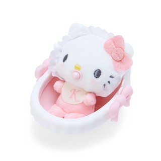 [ส่งตรงจากญี่ปุ่น] Sanrio Cradle Mascot Hello Kitty Japan ตัวละคร Sanrio