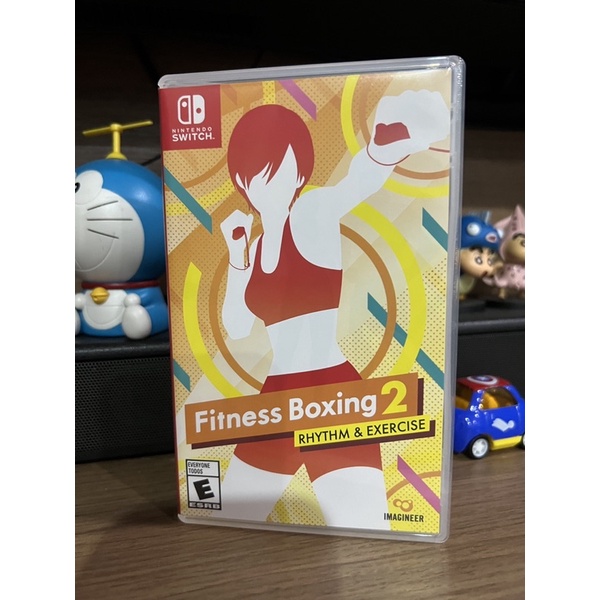 fitness boxing 2 มือสอง