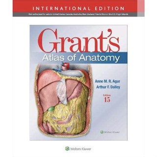 c321 GRANTS ATLAS OF ANATOMY (IE) 9781975138783