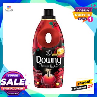 DOWNY น้ำยาปรับผ้านุ่มดาวน์นี่ กลิ่นแพชชั่น ขวด 800 มล. สีแดง