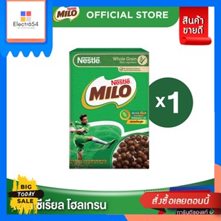 Milo(เนสท์เล่) Milo  ไมโล  ซีเรียล  330  กรัม Milo Milo Cereal 330 g.ซีเรียล กราโนล่าและข้าวโอ๊ต