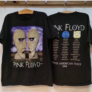 ⚡️PINK FLOYD⚡️เสื้อยืดผ้าฟอก เสื้อวง เสื้อทัวร์ Cotton 💯 งานใหม่ ทำเก่า ผ้าฟอกเฟดนุ่ม ไร้ตะเข็บข้าง สกรีนจม หน้าหลัง ⚡️