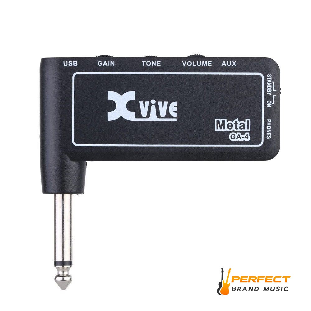 Xvive Metal Amplug รุ่น GA-4 แอมป์ปลั๊ก Xvive Metal Amplug รุ่น GA-4