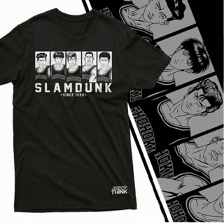 Kaos Baju Tshirt Distro Anime Manga Slamdunk Shohoku Hanamichi Sakuragi Premium Original - HARDTHINK MERCH_09