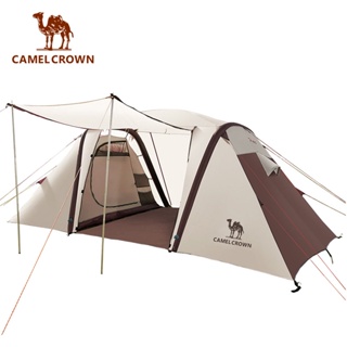 CAMEL CROWN เต็นท์เป่าลม ม่านบังแดด และเต็นท์ตั้งแคมป์ กันฝน