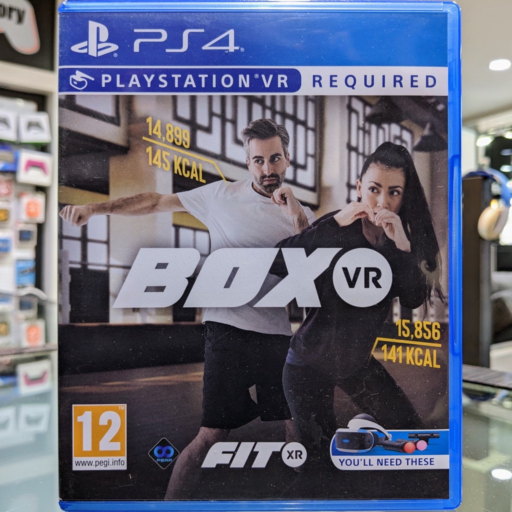 (ภาษาอังกฤษ) มือ2 BoxVR PS4 มือสอง (เล่นกับ PS5 ได้ เล่นได้กับ PS VR เท่านั้น PS4 Box VR)