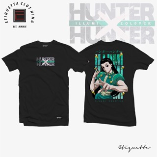 Anime Shirt - ETQTCo. - Hunter X Hunter - Illumi Zoldyck v2_02