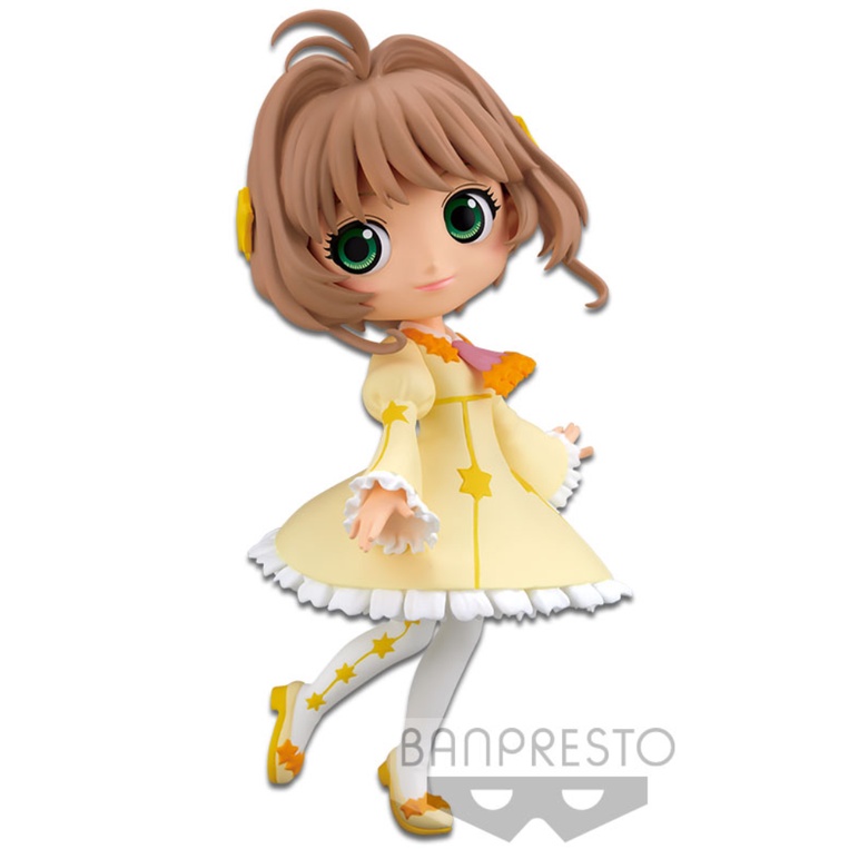 ซากุระมือปราบไพ่ทาโร่ Qposket Cardcaptor Sakura Clear Card – Kinomoto Sakura Vol.3 สี A