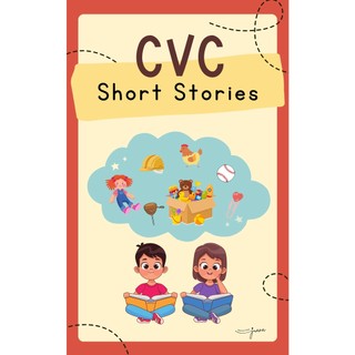 22 PAGES CVC SHORT STORIES | KIDS PRACTICE READING BOOK