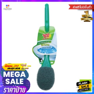 สก๊อตช์-ไบรต์ 3 เอ็ม แปรงขัดห้องน้ำ Scotch-Brite 3M Toilet Brushวัสดุปูพื้นและผนัง