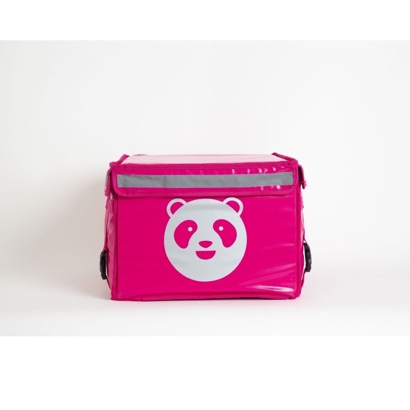 Foodpanda กล่องใส่อาหาร กระเป๋าใบเล็ก