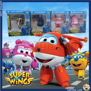 ของเล่นเครื่องบิน SUPER WINGS ซุปเปอร์วิงแปลงร่าง