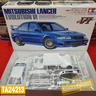 TAMIYA 24213 MITSUBISHI LANCER EVOLUTION VI [1/24]