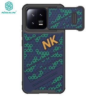 Xiaomi 13 Pro เคส NILLKIN Striker S 3D พื้นผิว กีฬา สไตล์สไลด์ เคสกล้อง สําหรับ Xiaomi Mi 13 เคส