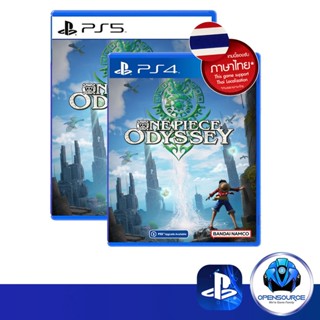 [พร้อมส่ง]Playstation: ONE PIECE ODYSSEY (ASIA TH/EN/JP) - PS4 &amp; PS5