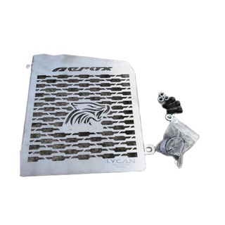 การ์ดหม้อน้ำ ตะแกรงหม้อน้ำ Yamaha Aerox งานสแตนเลส เเท้ เกรด 304 พร้อมอุปกรณ์ motorcycle radiator cover T1