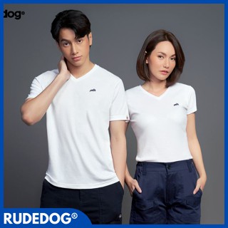 Rudedog​® เสื้อยืดคอวี ชายและหญิง รุ่น​ | Endless