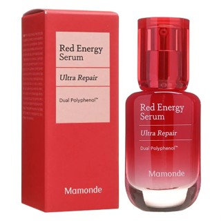 Mamonde Red Energy Serum Ultra Repair 30ml, 50ml Ampoule Set / Sleeping Mask (40ml) Set