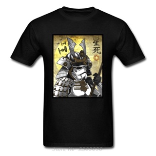 Samurai Stormtrooper Tshirt Star Wars T Shirt Men Unique Designer Tee Men Cotton T-shirt Japan Anime Tees Harajuku_04