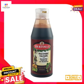 มิลลิลิตรBertolliBalsamic เกลซเบอร์ทอลลี่อิตาเลี่ยนวิท บาลสามิกวินิการ์200 มิลลิลิตรBertolliBalsamic with GlazeBalsamicV