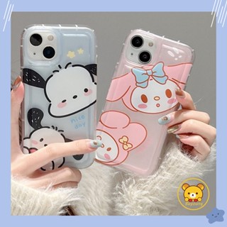 เคสโทรศัพท์มือถือคู่รัก TPU แบบนิ่ม ลาย Pochacco Melody น่ารัก สําหรับ Vivo V27E V27 V25 V23 V20 Pro V23E V21 V21S 5G X90 X80 X70 X50 Pro Plus X60 X30 X27 S15 S15E S10 Pro