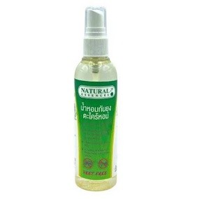 น้ำหอมกันยุงตะไคร้หอม Natural 120ml แบบสเปรย์