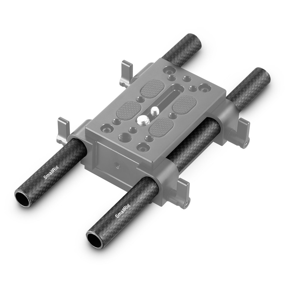 Smallrig ก้านคาร์บอนไฟเบอร์ 15 มม. - 20 ซม. 8 นิ้ว (2 ชิ้น) 870