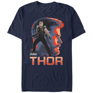 Thor Avengers Infinity War T-Shirt เสื้อเบลาส์ เสื้อสาวอวบ เสื้อแฟชั่นผญ2022 อื่นๆ เสื้อยืดสไตล์เกาหลี_07