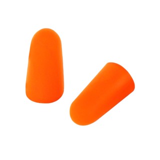 CORDLESS ที่อุดหู FOAM ไม่มีสาย YULONG สีส้มCORDLESS FOAM EAR PLUGS YULONG ORANGE