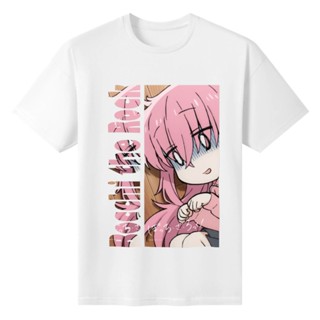 Bocchi the Rock Hitori Gotou T Shirt for Men Women Tshirt Design Cotton Unisex_07