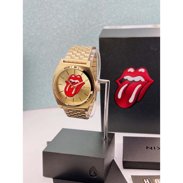 นาฬิกา Nixon Timeteller xThe rolling stone (Limited Edition )เรือนสุดท้าย
