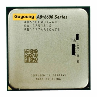 ซ็อกเก็ตโปรเซสเซอร์ CPU A8-Series A8 6600K A8 6600 3.9GHz AD660KWOA44HL FM2