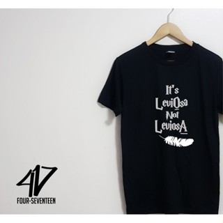 Its LeviOsa, Not LeviosA (Harry Potter) Statement Tee Unisex_07