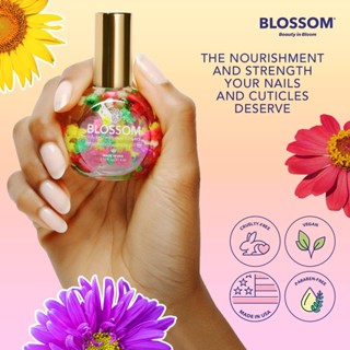 Blossom cuticle oil 1 0z ออยบำรุงหนังรอบเล็บ ออยดอกไม้มีกลิ่นหอมระเหยสกัดวัตถุดิบธรรมชาติ100% **พร้อมส่งทันที ของแท้**