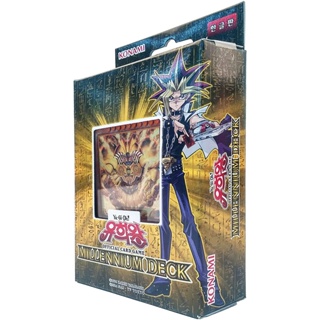 Yugioh Yu-Gi-Oh Konami Yugioh การ์ดโครงสร้าง OCG 40 ใบ MILLENNIUM DECK เวอร์ชั่นเกาหลี I4CL