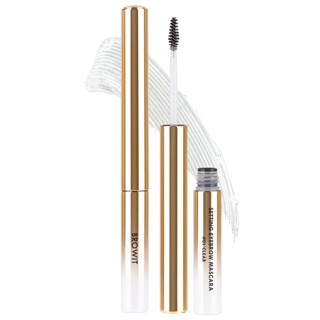 บราวอิท มาสคาร่าเจลใส เซ็ทคิ้ว Browit Setting Eyebrow Mascara #01 Clear