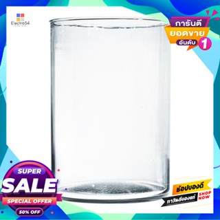 Sugar โหลน้ำหวานทรงกระบอก 6 นิ้ว ชาญธวัช สีใสcylindrical Sugar Jar, 6 Inches, Chantawat, Clear Color