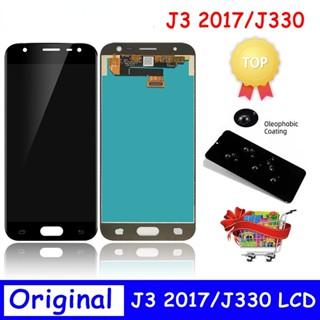 อะไหล่หน้าจอสัมผัส LCD 5.0 นิ้ว สําหรับ Samsung Galaxy J3 Pro 2017 J330 J330FN SM-J330FN