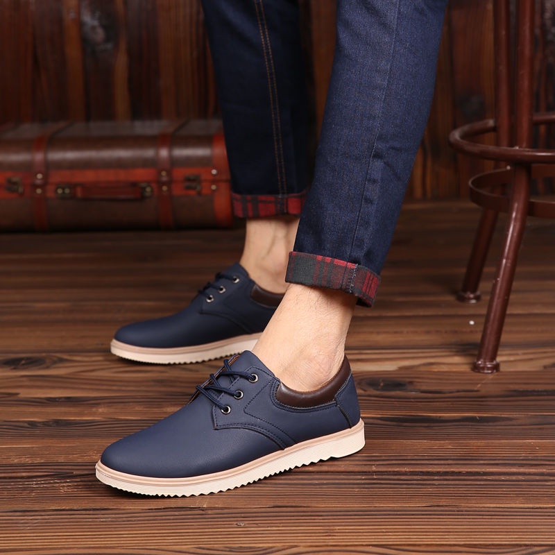 👞รองเท้าหนัง👞เยาวชน/พักผ่อน/ธุรกิจ กันน้ำและน้ำหนักเบา ราคาขายส่ง พร้อมส่ง🚛