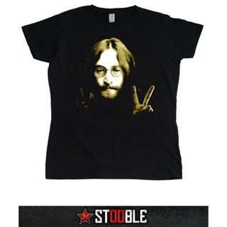 เสื้อยืด ลาย John Lennon Peace ส่งตรงจากร้านค้า