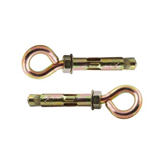 EYE พุกเหล็กห่วงแขวน DEXZON 8X45 มม. 2 ตัวEYE SLEEVE ANCHOR DEXZON 8X45MM 2EA