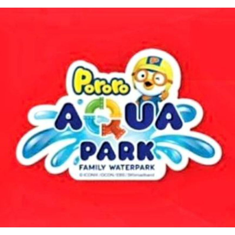 บัตรสวนน้ำโพโรโระ (Pororo Aqua Park)