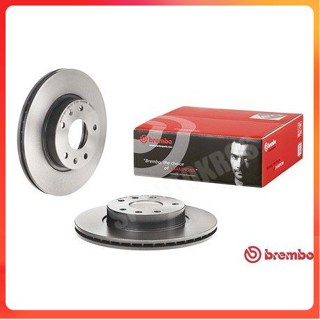 BREMBO จานเบรคหน้า LAND ROVER FREELANDER L314 1.8 16V. 2.0 Td4 2.5 V6 4X4 1998-2006 09 8609 11