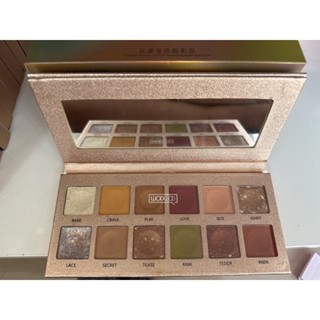 ทาตา12ช่อง COLORFUL EYESHADOWเนื้อเเน่นตืดทนดีมากสวยทุกสี