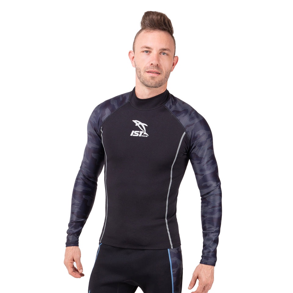 เสื้อนีโอพรีน รุ่น 1.5mm Neoprene Top ผ้า PURIGUARD ป้องกันแบคทีเรีย ป้องกันรังสียูวี กันเหาทะเล